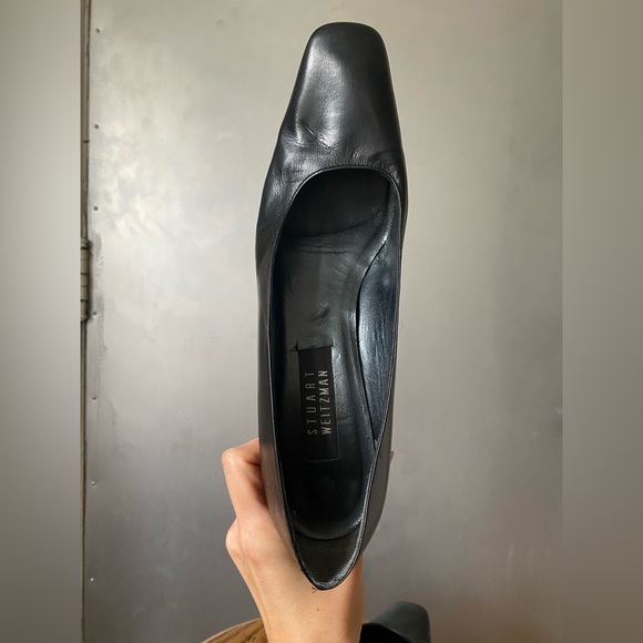 Stuart Weitzman Square-toe Pumps - Picture 4 of 5